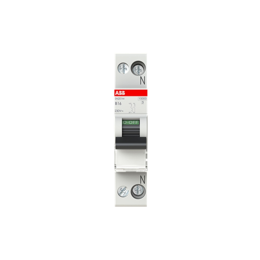 ABB Leitungsschutzschalter 2CSS275101R0165 Typ SN201 M B16