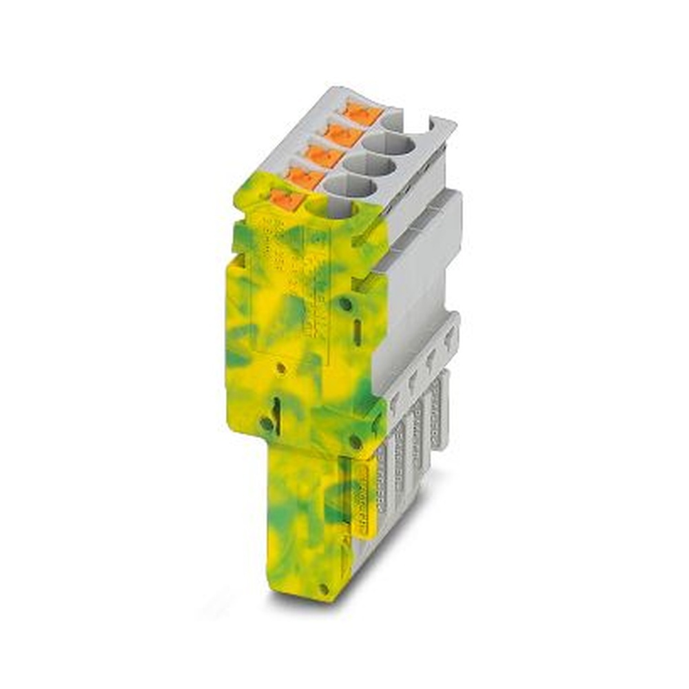 Phoenix Contact Stecker 1035931 Typ PP-H 2,5/5 (1GNYE/4GY)