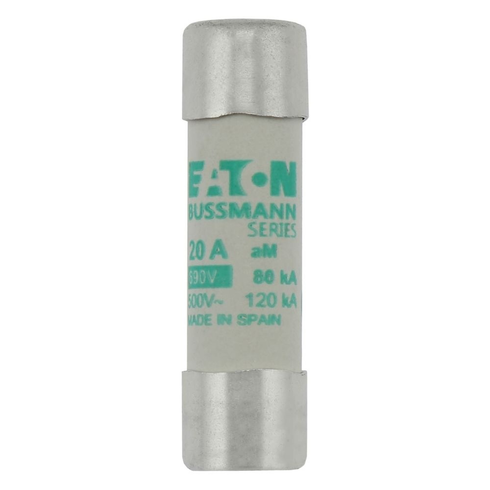 Eaton Sicherungseinsatz C14M20 Typ CYLINDRICAL FUSE 14 x 51 20A AM 500V AC