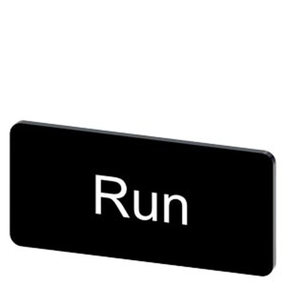 Siemens Bezeichnungsschild 3SU1900-0AC16-0ED0