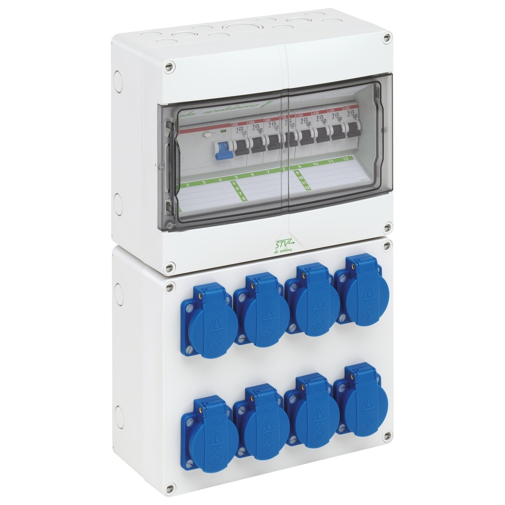 Spelsberg Steckdosen Kombination 73140801 Typ STV 1208-K