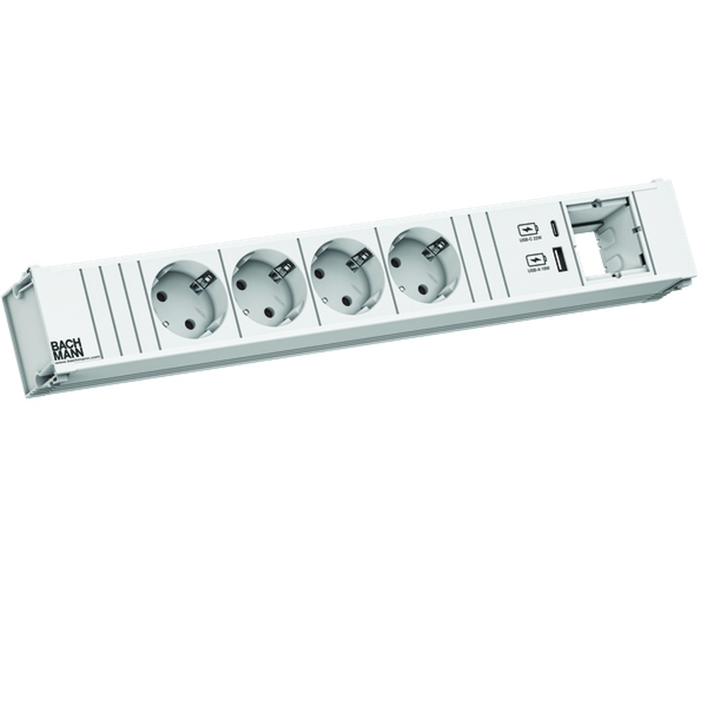 Bachmann Steckdosenleiste 912.702