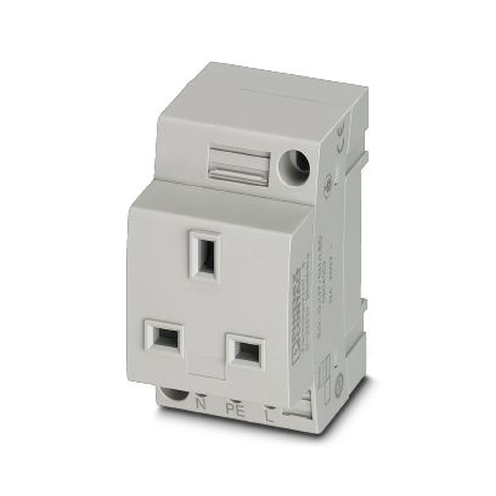 Phoenix Contact Steckdose 0804053 Typ EO-G/UT/SH/LED