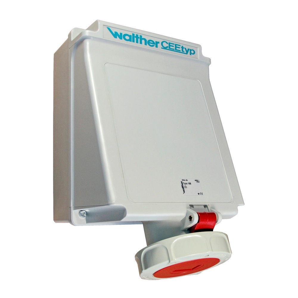 Walther-Werke Wandsteckdose 168309