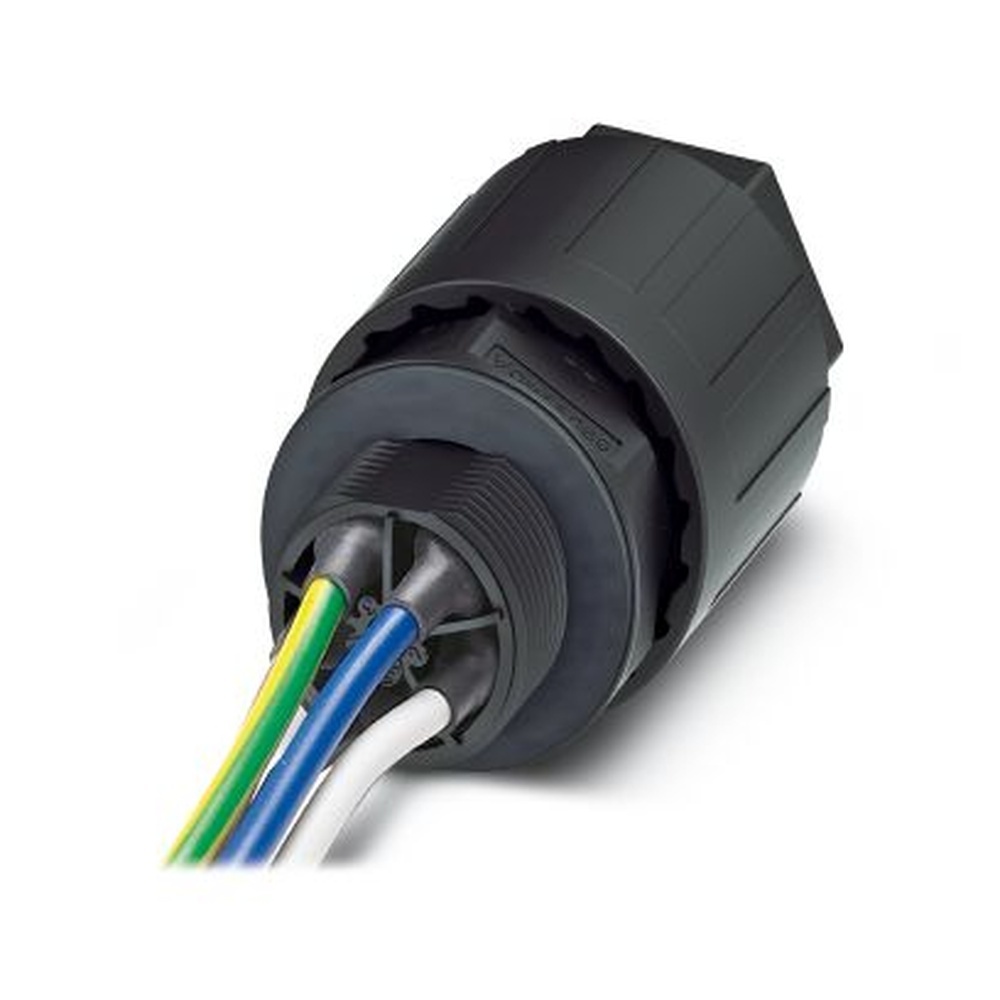 Phoenix Contact Wanddurchführung 1410395 Typ QPD W 4PE6,0 12-20 M25 1,0 BK