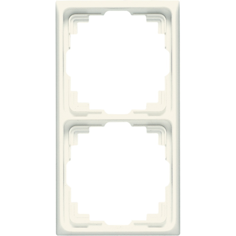 Jung Rahmen 2fach CD 582 K W