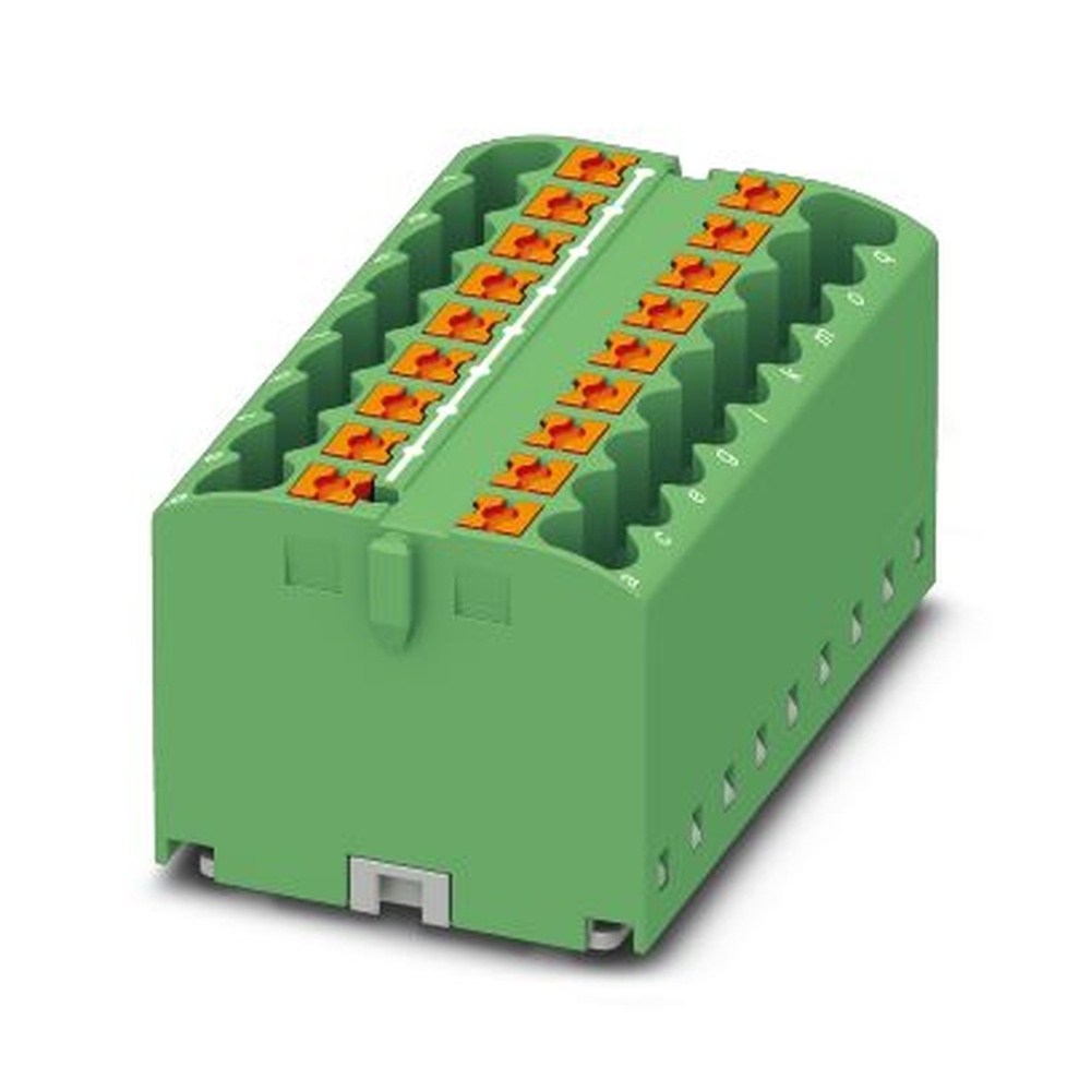 Phoenix Contact Verteilerblock 3273316 Typ PTFIX 18X2,5 GN