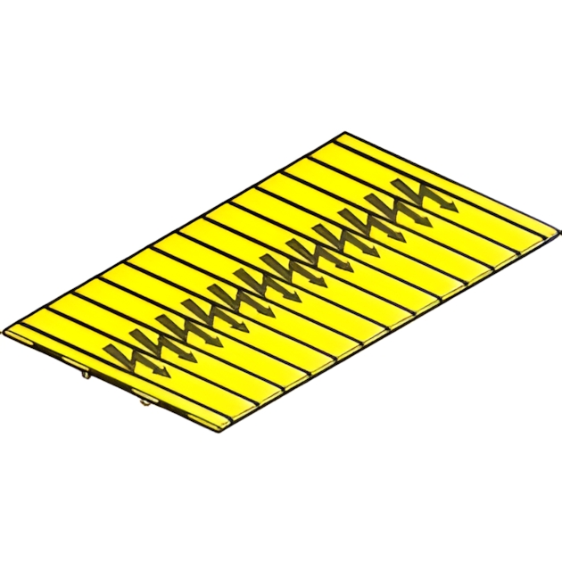 ABB Beschriftungskarte 1SNA107038R2500 Typ EPU6
