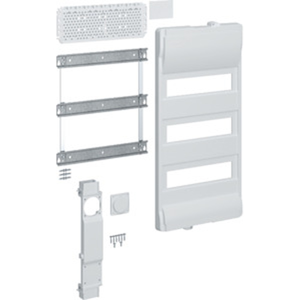 Hager Ausbaupaket Volta hybrid VZ03NWH