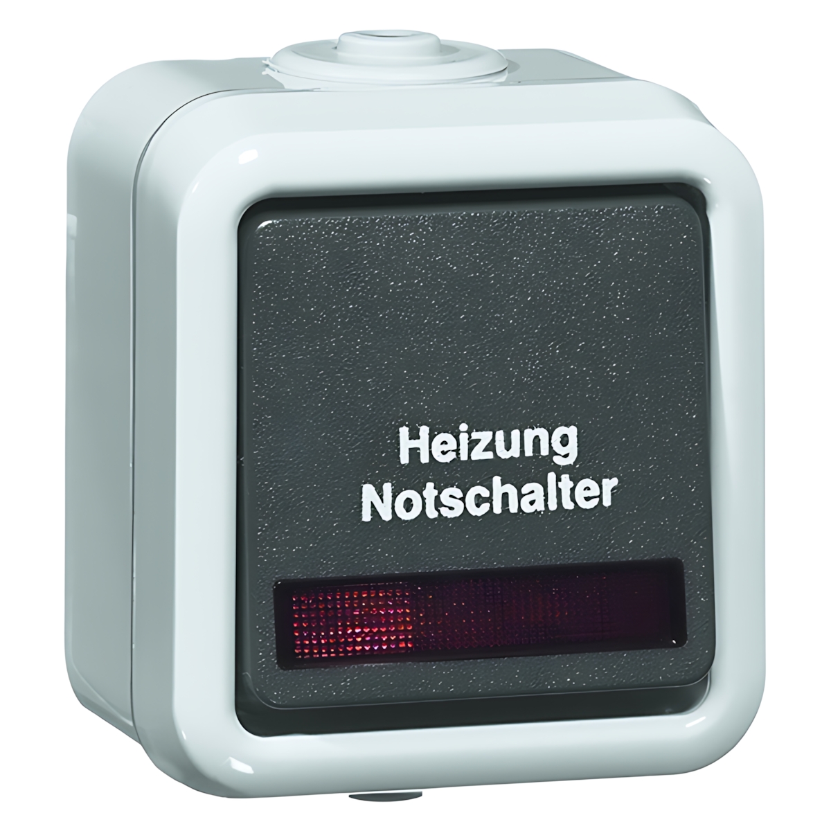 Peha Heizung Notschalter 00302211 Typ D 622 WAB HN