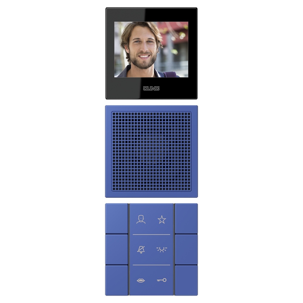 Jung Video Innenstation SIVILC627206