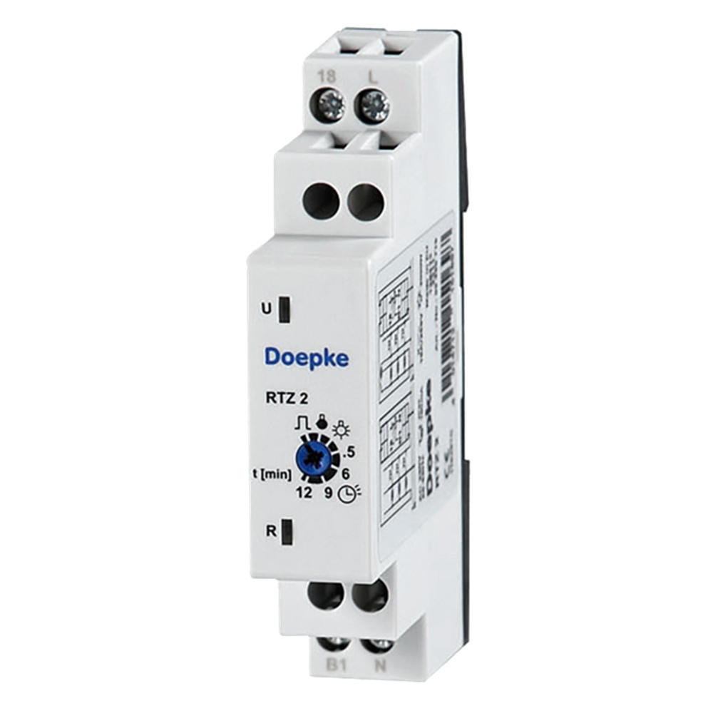 Doepke Treppenlichtzeitschalter 09980719 Typ RTZ 2