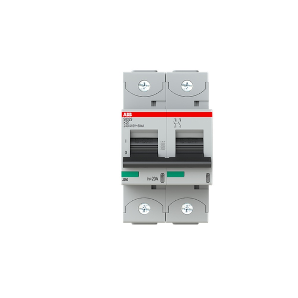 ABB Leitungsschutzschalter 2CCS862001R0487 Typ S802S-K20