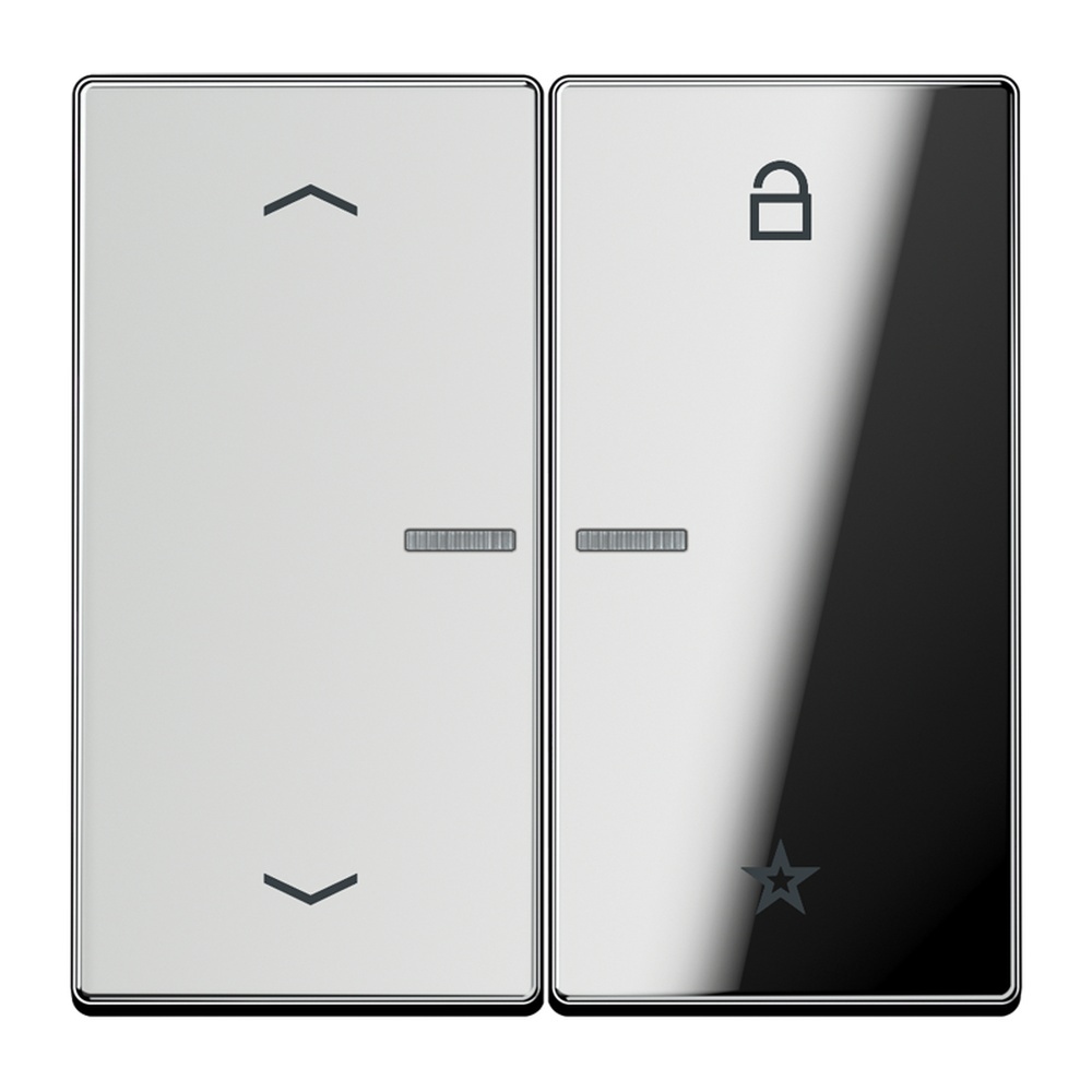 Jung eNet Funk Steuertaste FMGCR1701P