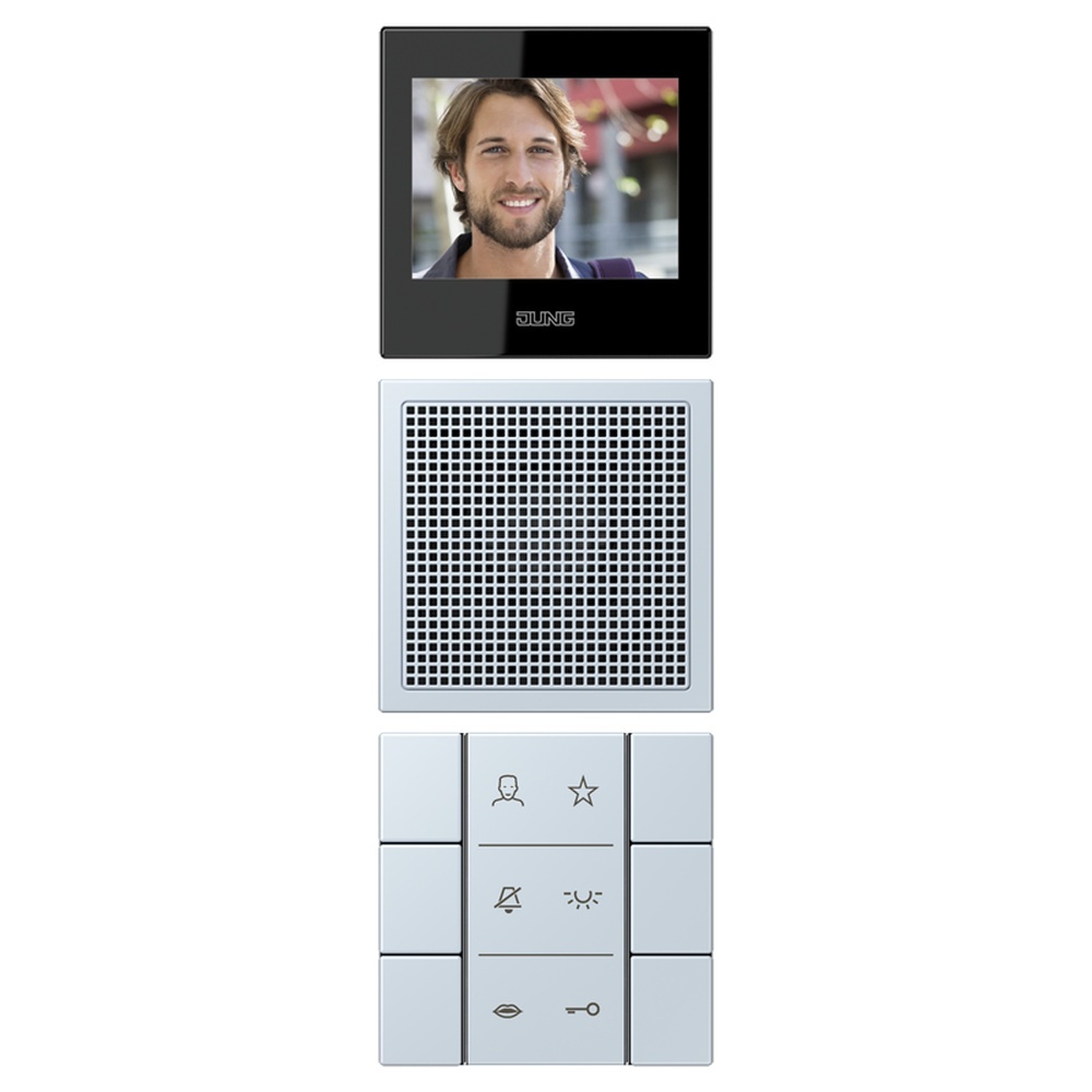 Jung Video Innenstation SIVILC627209