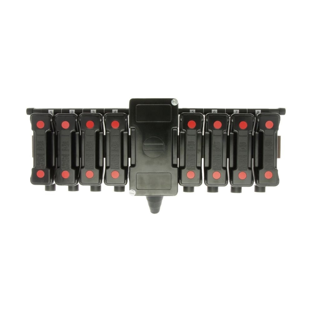 Eaton Sicherungssockel RSFB1004 Typ RED SPOT FUSEBANK 100A 660V AC 4 WAY