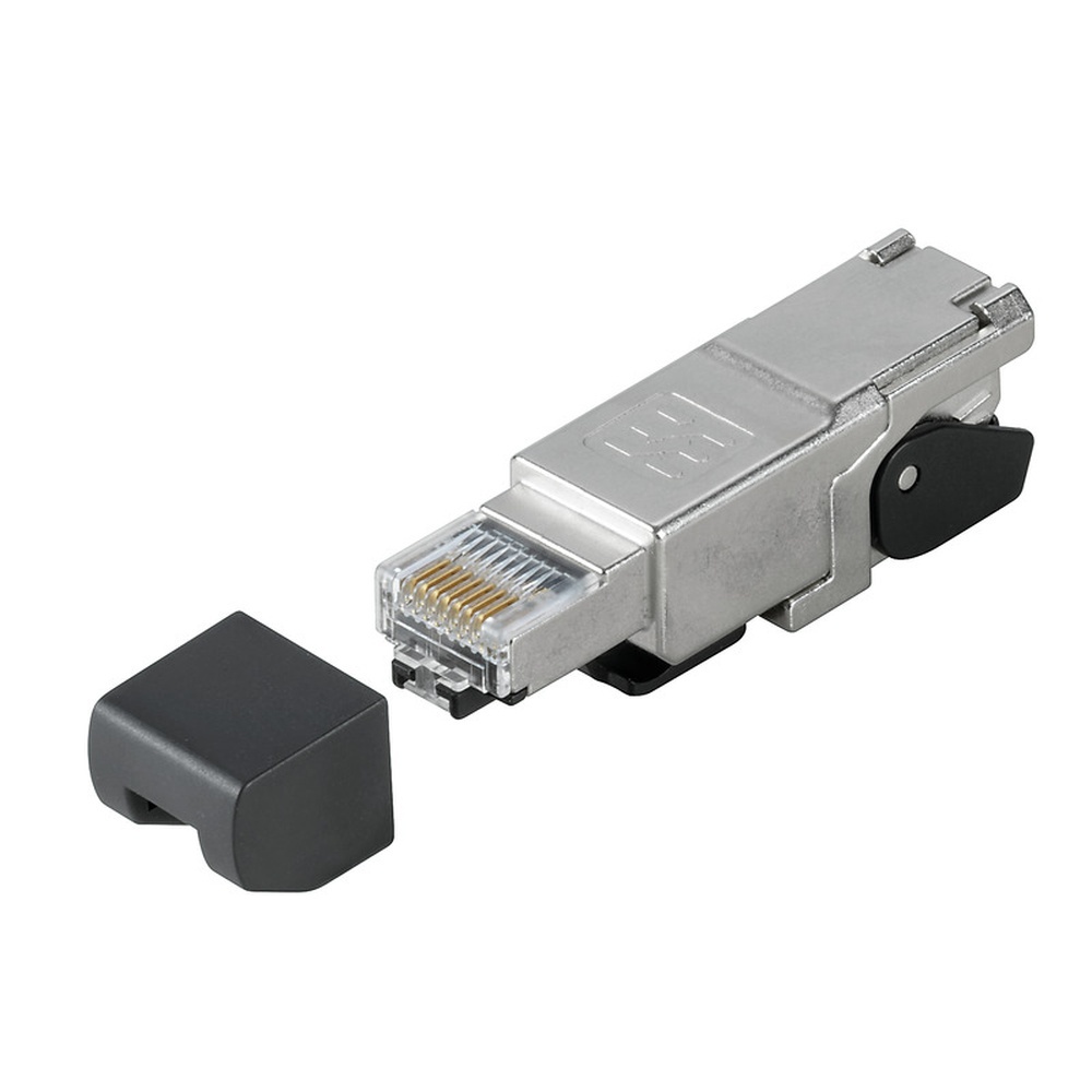 Weidmüller RJ45 Steckverbinder 1992840000 Typ IE-PS-RJ45-FH-180-P-1.6
