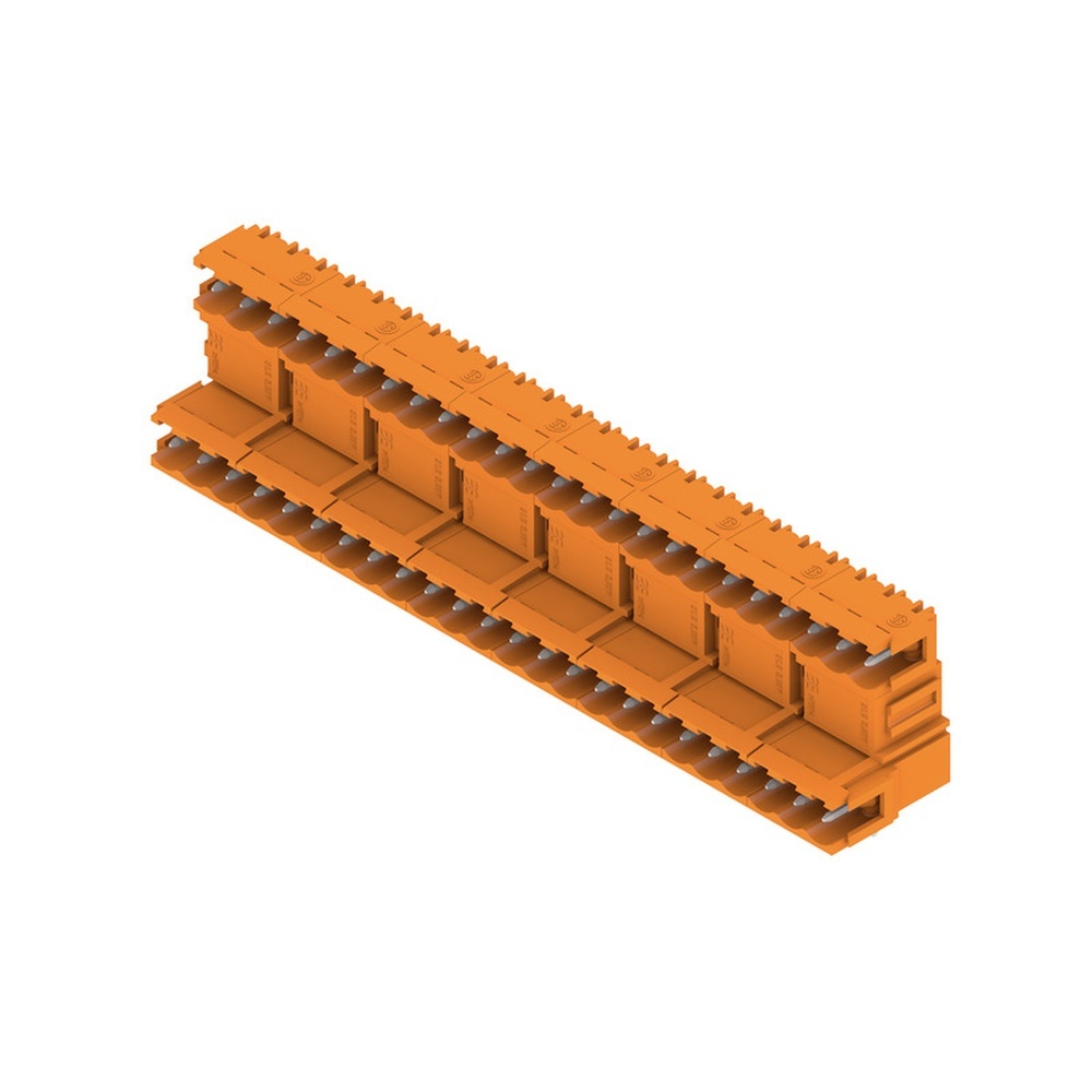 Weidmüller Leiterplattensteckverbinder 1726500000 Typ SLD 5.08V/48/90B 3.2 SN OR BX