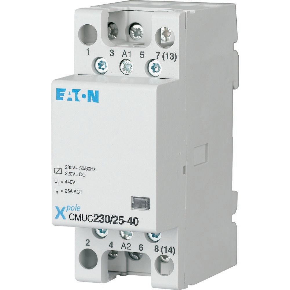 Eaton Installationsschütz 137405 Typ CMUC230/25-04