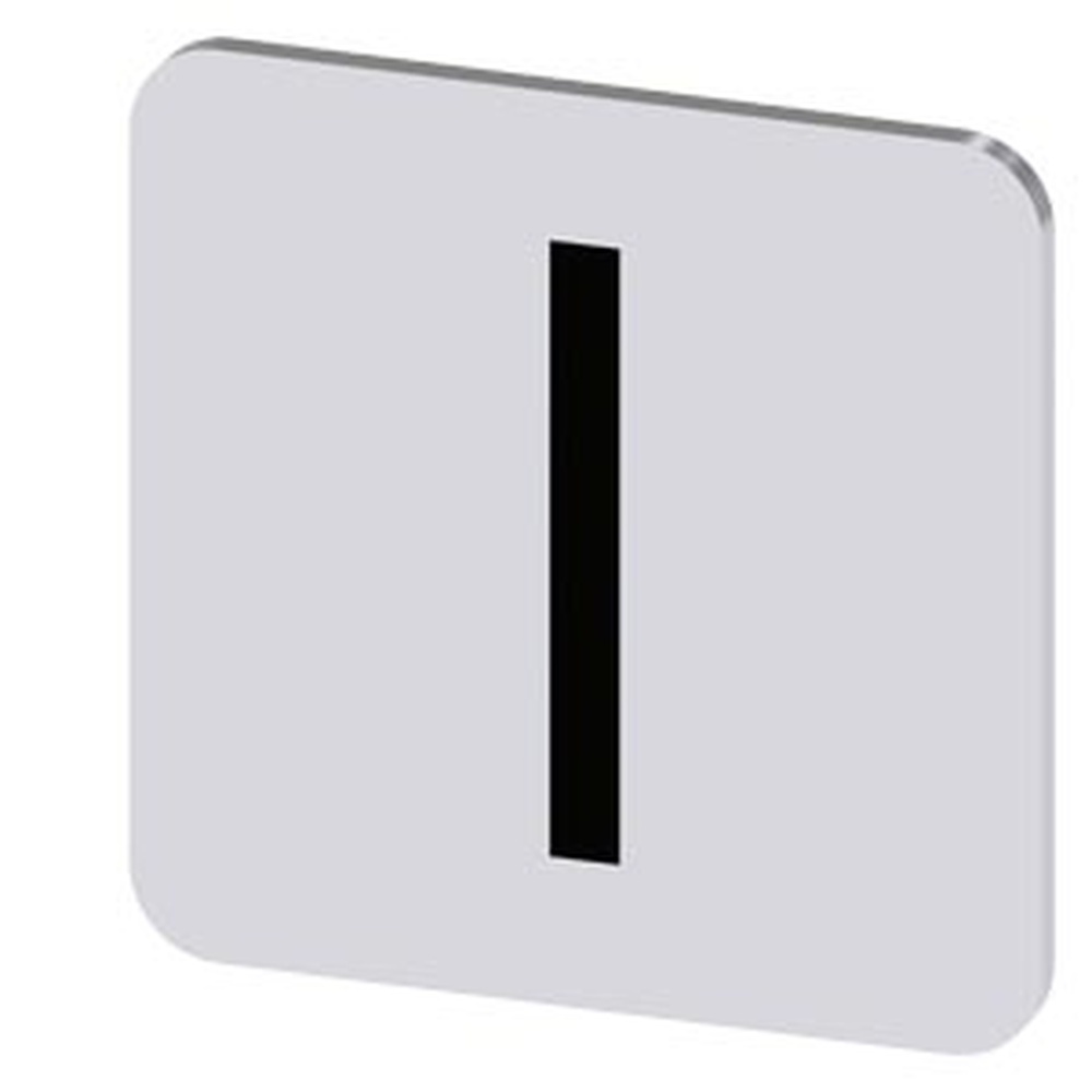 Siemens Bezeichnungsschild 3SU1900-0AF81-0QB0