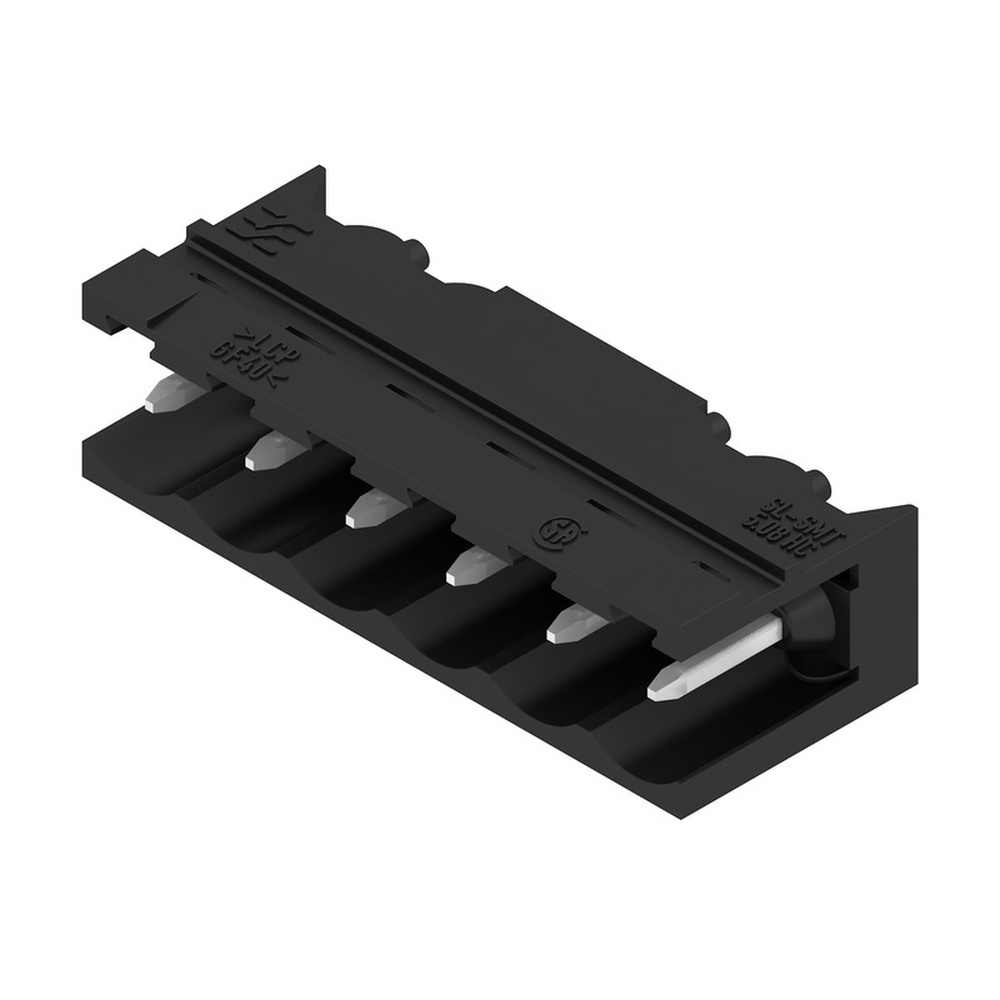 Weidmüller Leiterplattensteckverbinder 1774804001 Typ SL-SMT 5.08HC/06/90 1.5SN BK RL