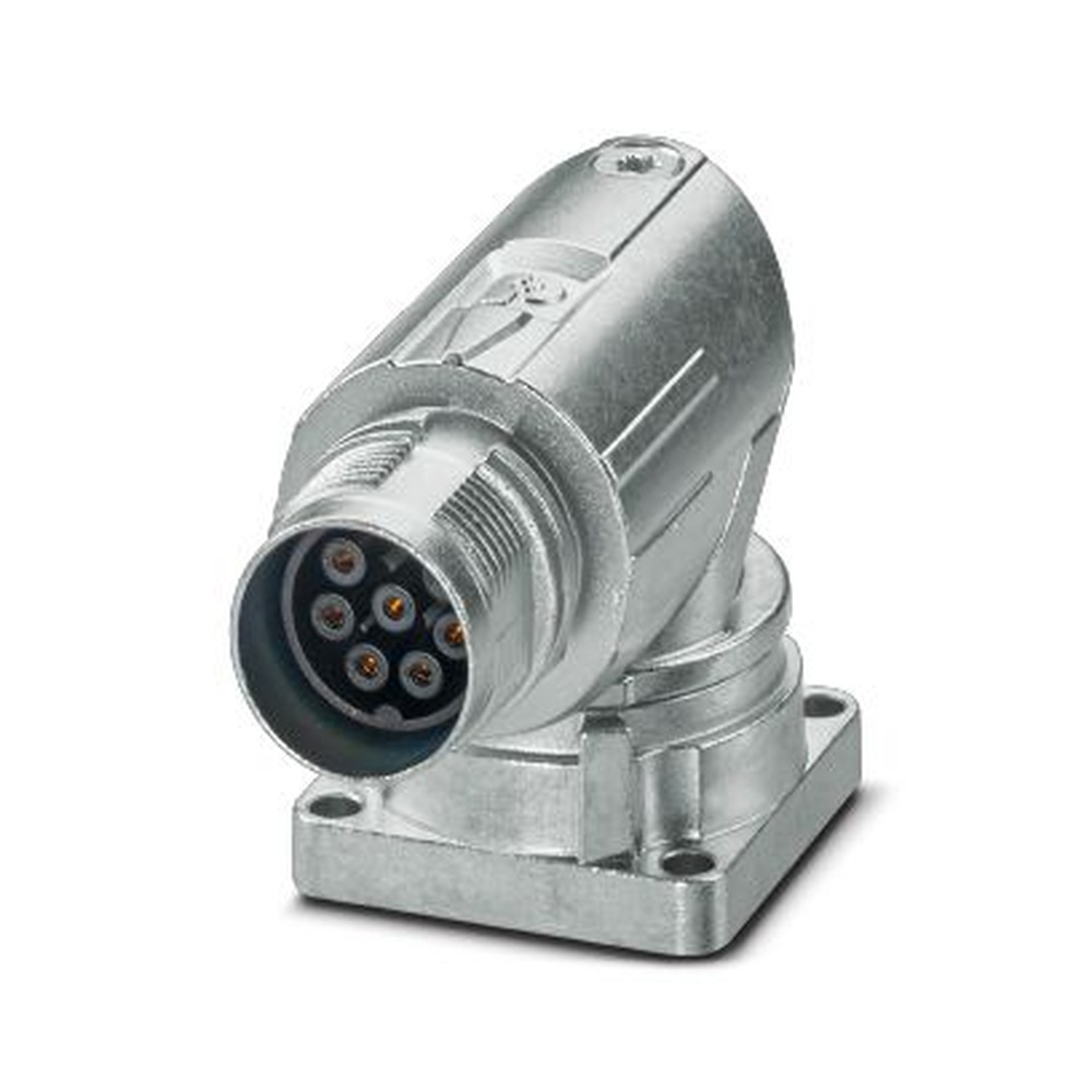 Phoenix Contact Gerätesteckverbinder, Vorderwand 1628504 Typ M17-7ES1N8AA600S