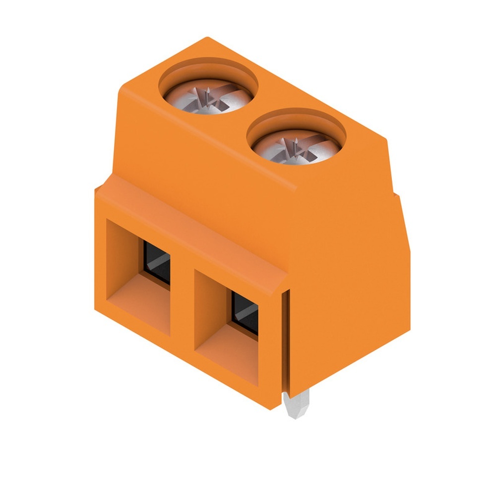 Weidmüller Leiterplattenklemme 1912520000 Typ LS 5.08/02/90 3.5SN OR BX