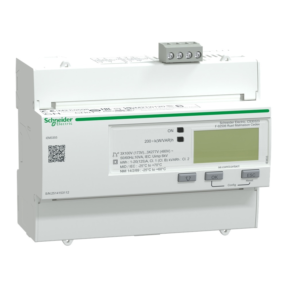 Schneider Electric Energiezähler A9MEM3355