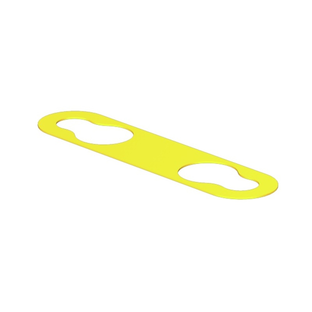 Weidmüller Kabelmarkierungssystem 2006310000 Typ WM 3/12 5.0-8.0 MM GE