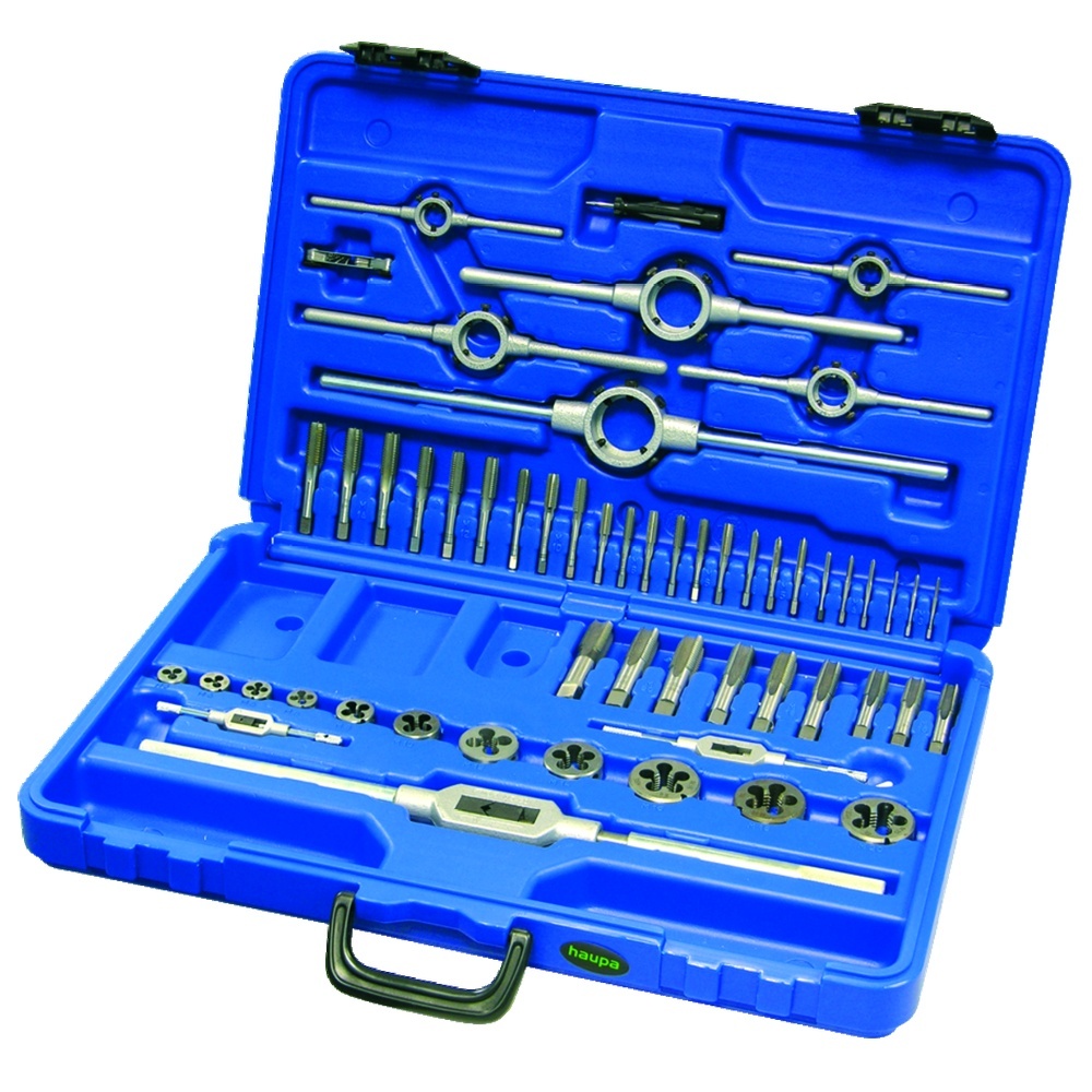 Haupa HSS Gewindeschneidzeugsatz 231282