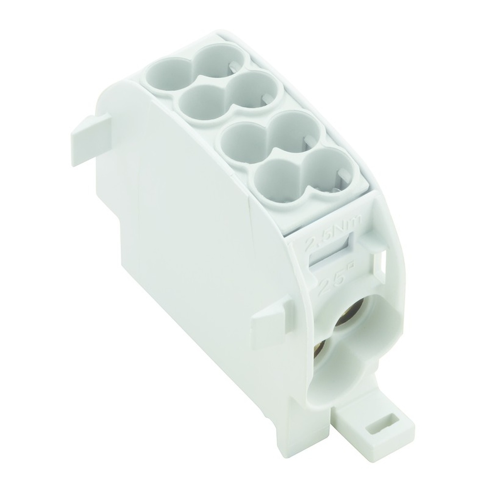 Weidmüller Potentialverteilerklemme 1560730000 Typ WPD 101 2X25/2X16 GY