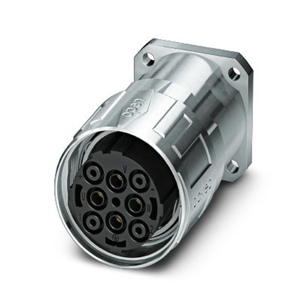 Phoenix Contact Gerätesteckverbinder Vorderwand mit Rändelmutter 1613524 Typ SM-5ES1N8AY000S