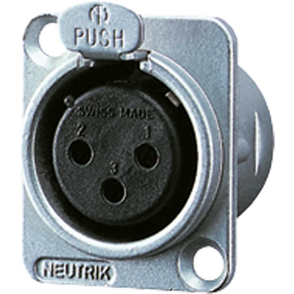 Jung Chassissteckdose CXLR-D