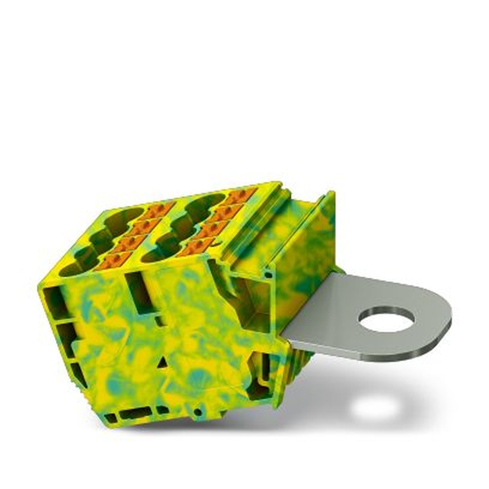 Phoenix Contact Abgriffklemme 1083236 Typ AGK PT 8X6/M10 GNYE