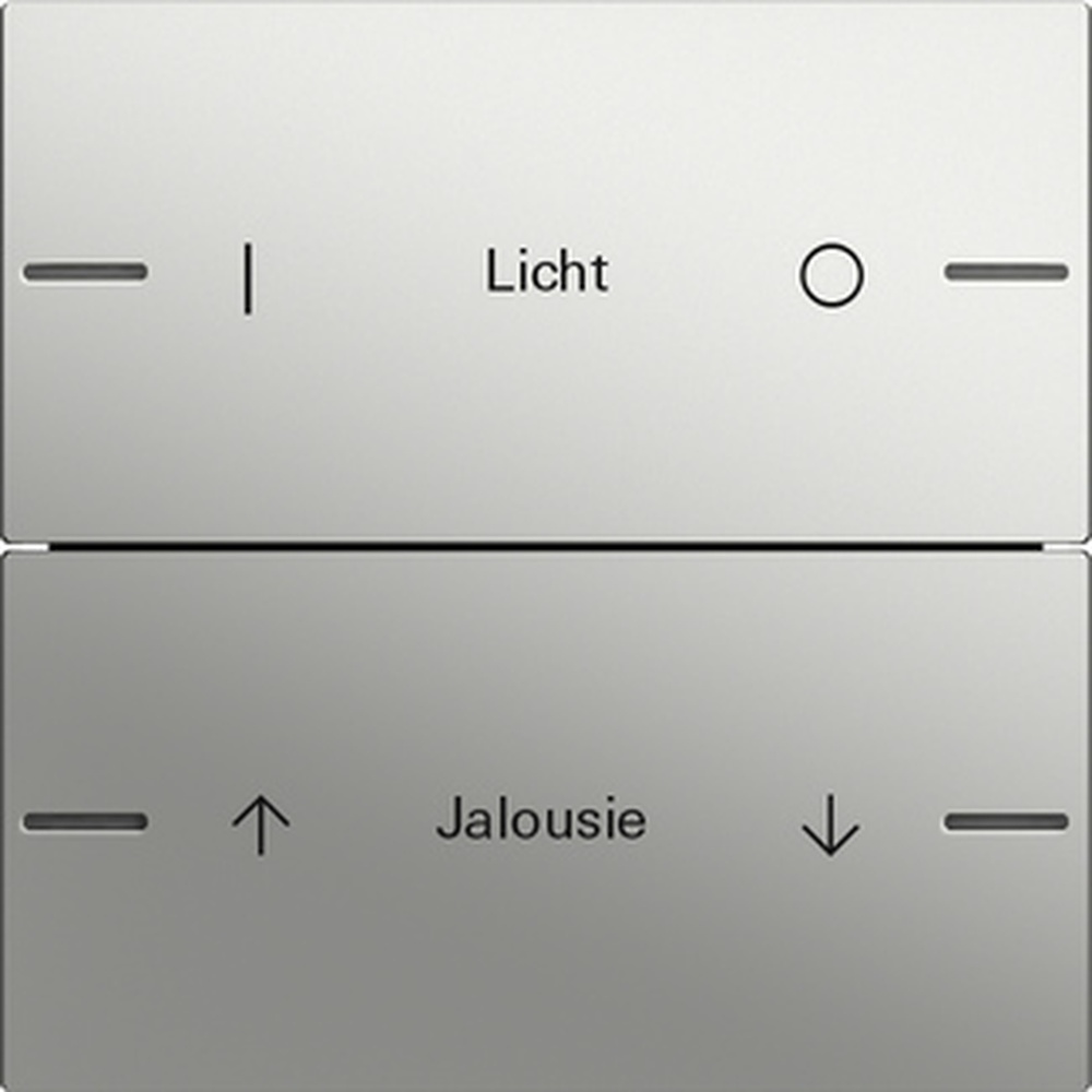 Gira Wippenset 2fach 5762600