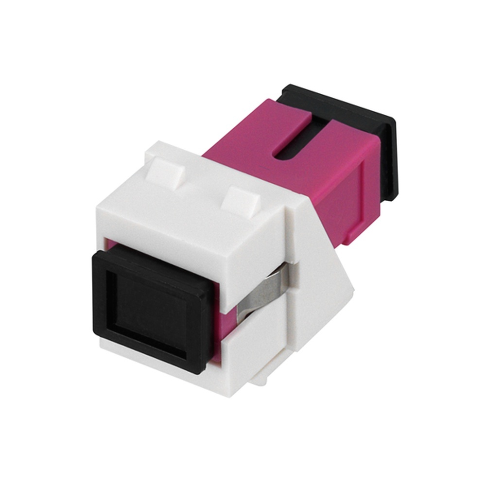 Rutenbeck Keystone Modul 228080600 Typ KMK-SC OM4 erika rw