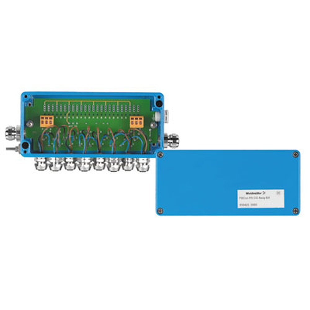 Weidmüller Standardverteiler 8564250000 Typ FBCon PA CG/M12 8way Ex