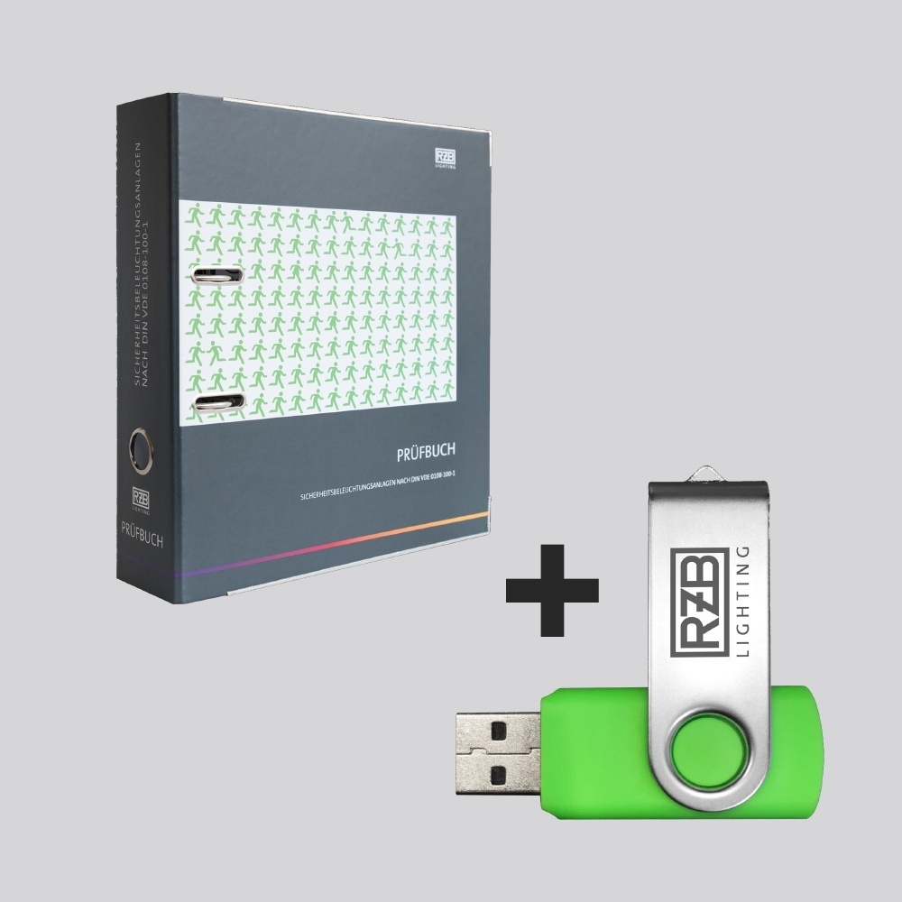 RZB Leuchten Prüfbuch 985578.1