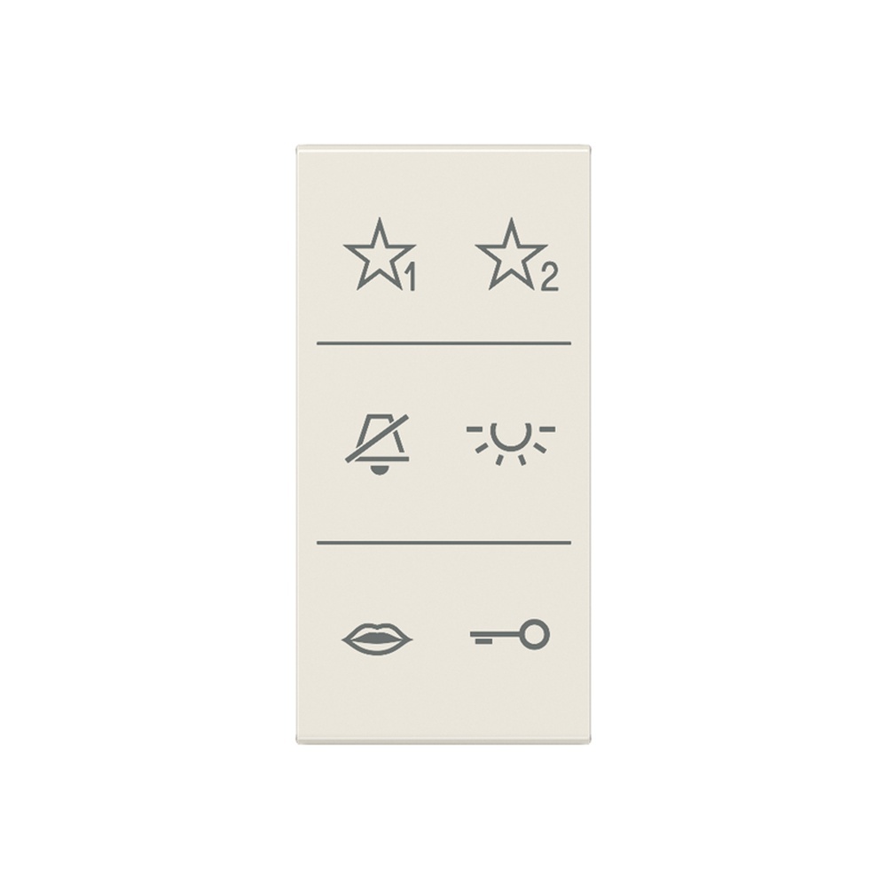 Jung Design-Cover Audio Symbole SI A6 A DC W