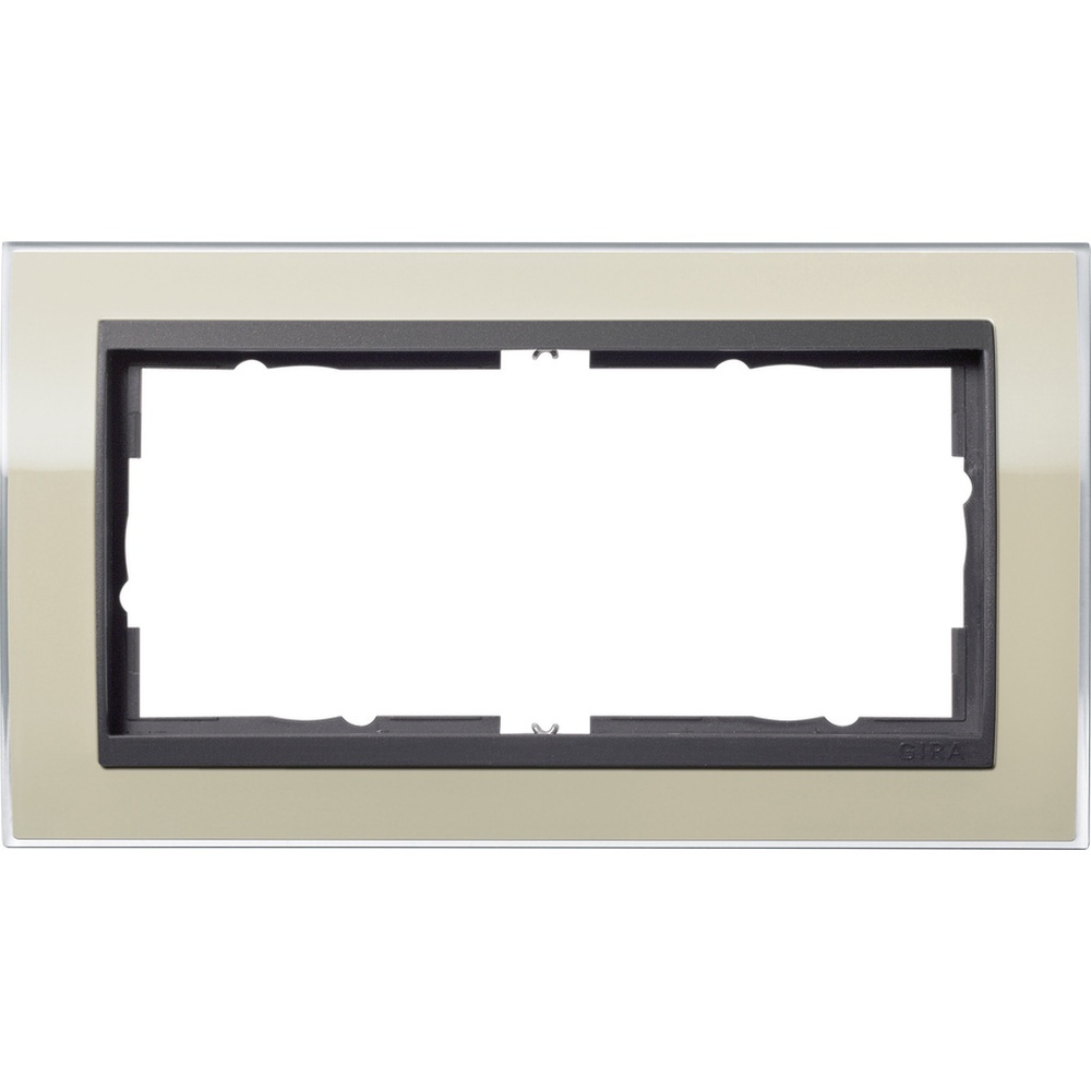 Gira Abdeckrahmen 2fach 1002778