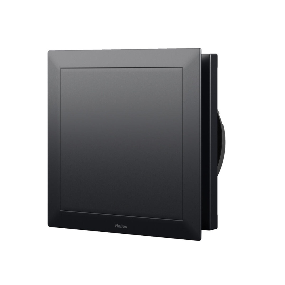 Helios Design Lüftungsventil 40786 Typ DLV 125 black