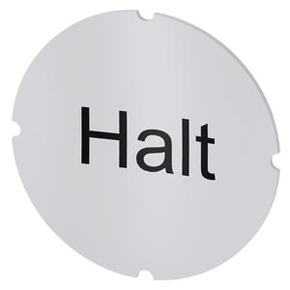 Siemens Einlegeschild 3SU1900-0AB71-0AK0