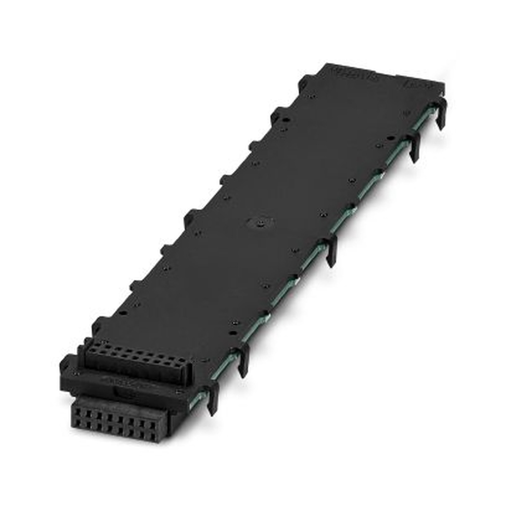 Phoenix Contact Tragschienen Busverbinder 2278555 Typ HBUS 161,6-16P-1S BK