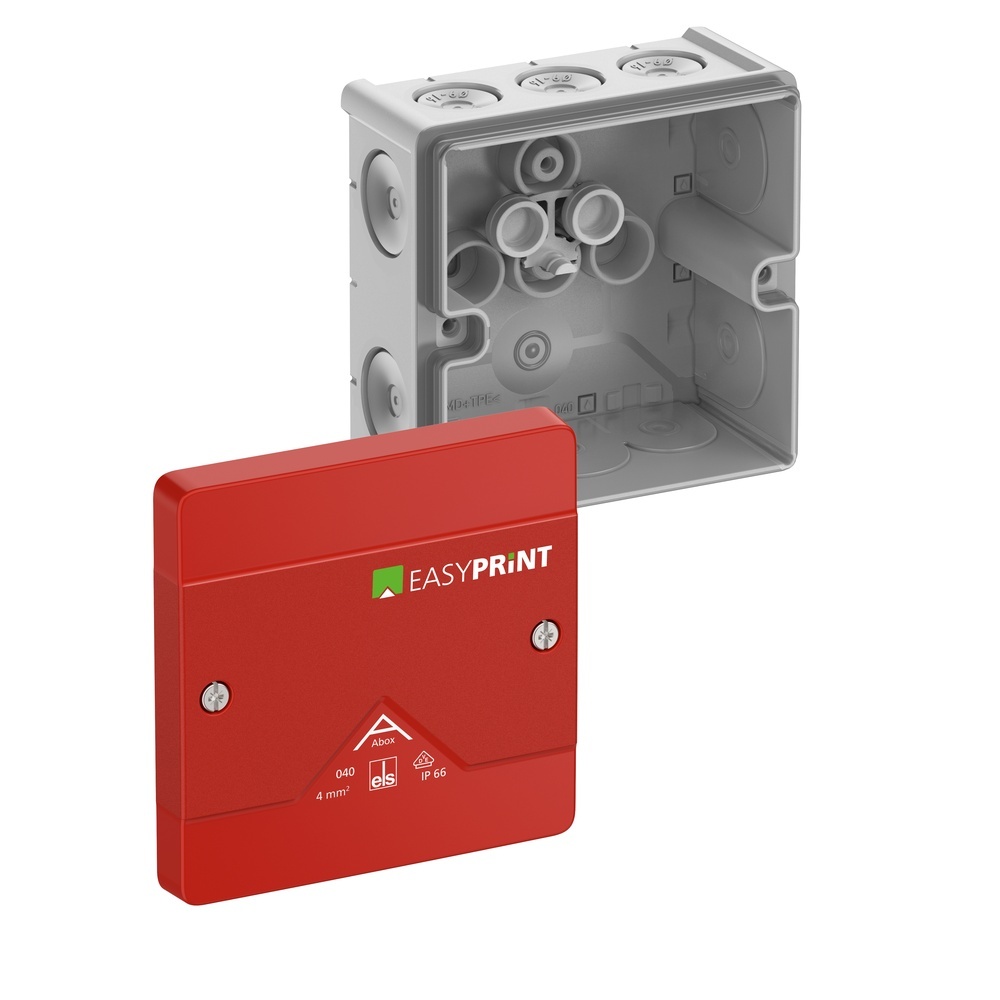 Spelsberg Abzweigkasten 804700EP Typ Abox 040-L/SB EasyPrint