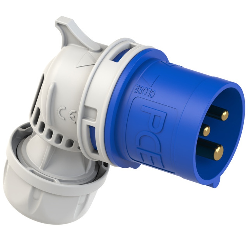 PC Electric Winkelstecker 8023-6