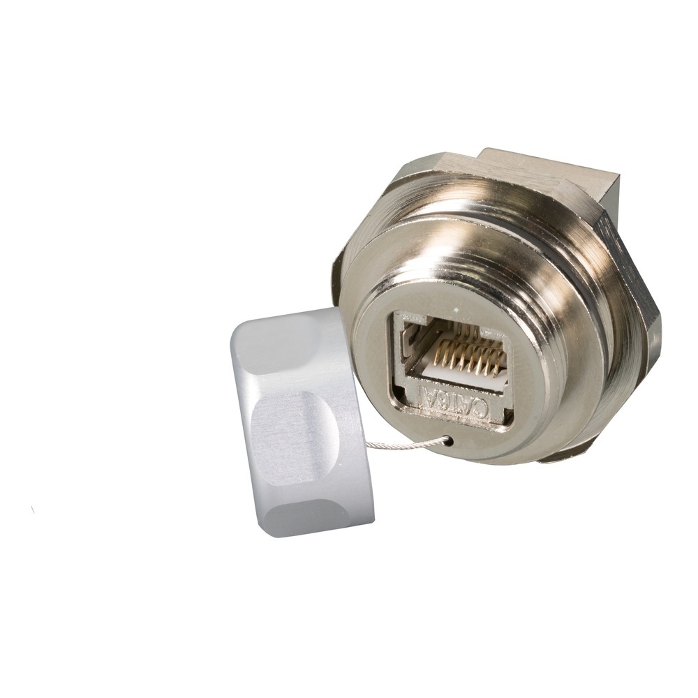 EFB Durchführungskupplung IP67DFKRJ45FLHS