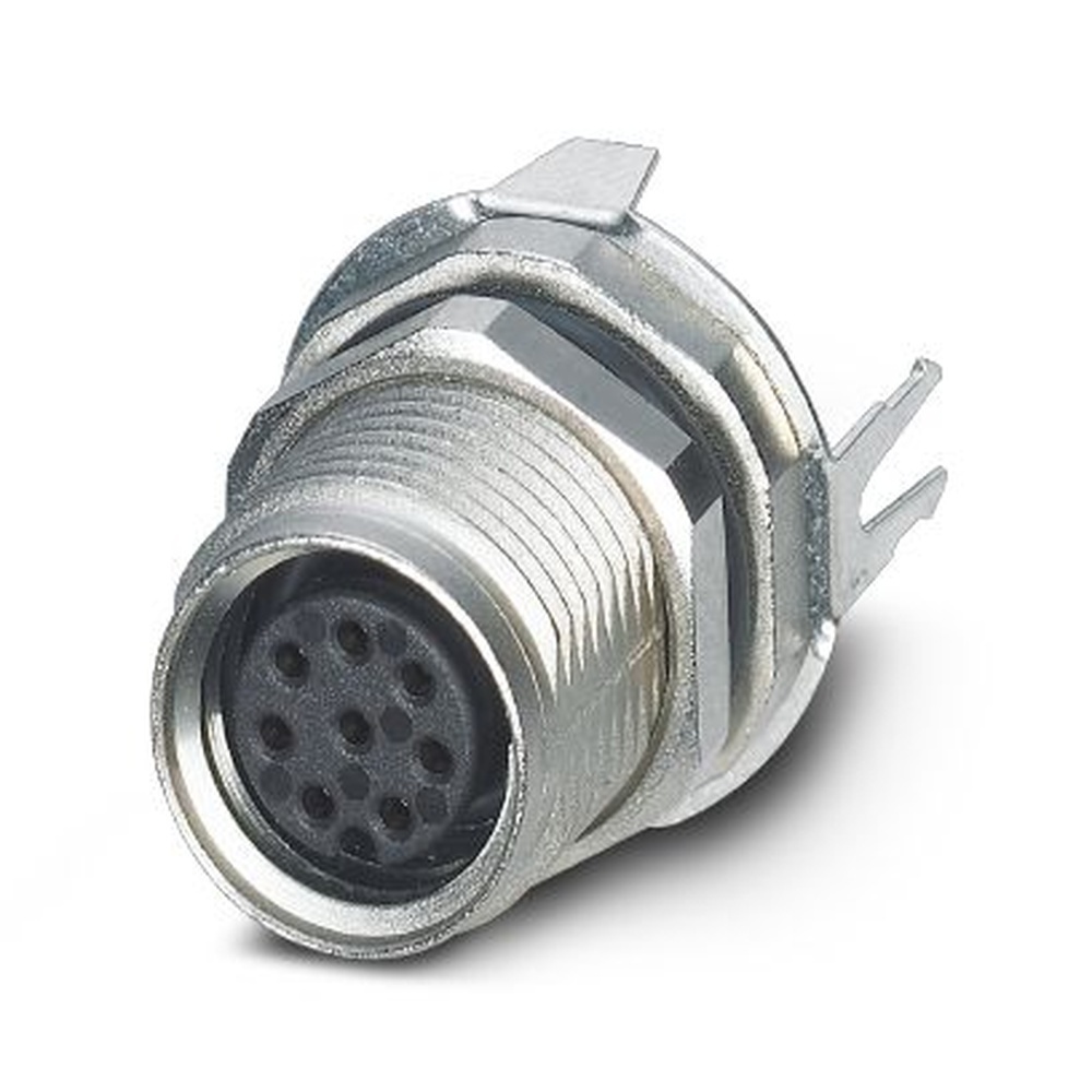 Phoenix Contact Gerätesteckverbinder Hinterwand 1424235 Typ SACC-DSI-M8FS-8CON-M10-L180 SH