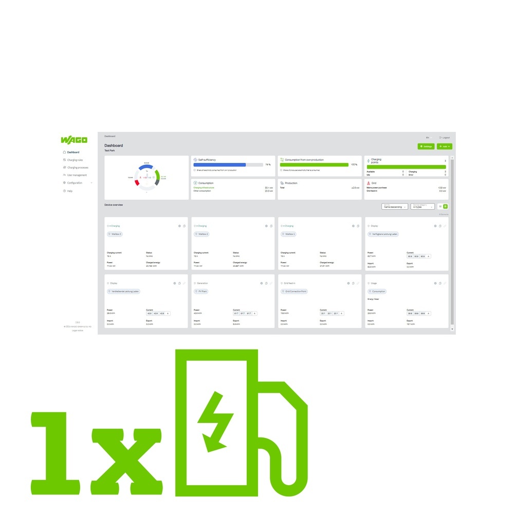 Wago Application Load Management 8101-1001/261-001