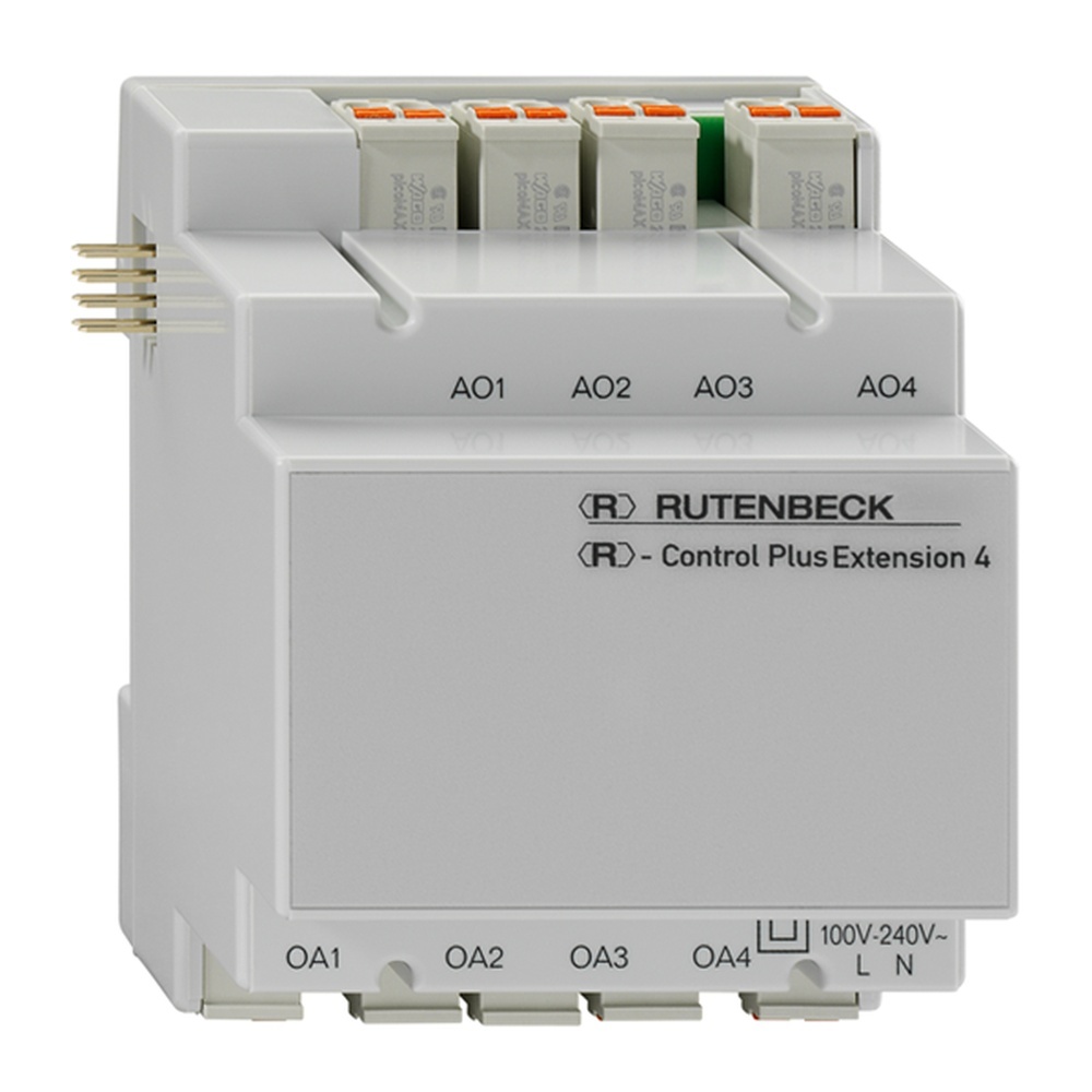 Rutenbeck Erweiterungsmodul 700802612 Typ Control Plus Extension 4