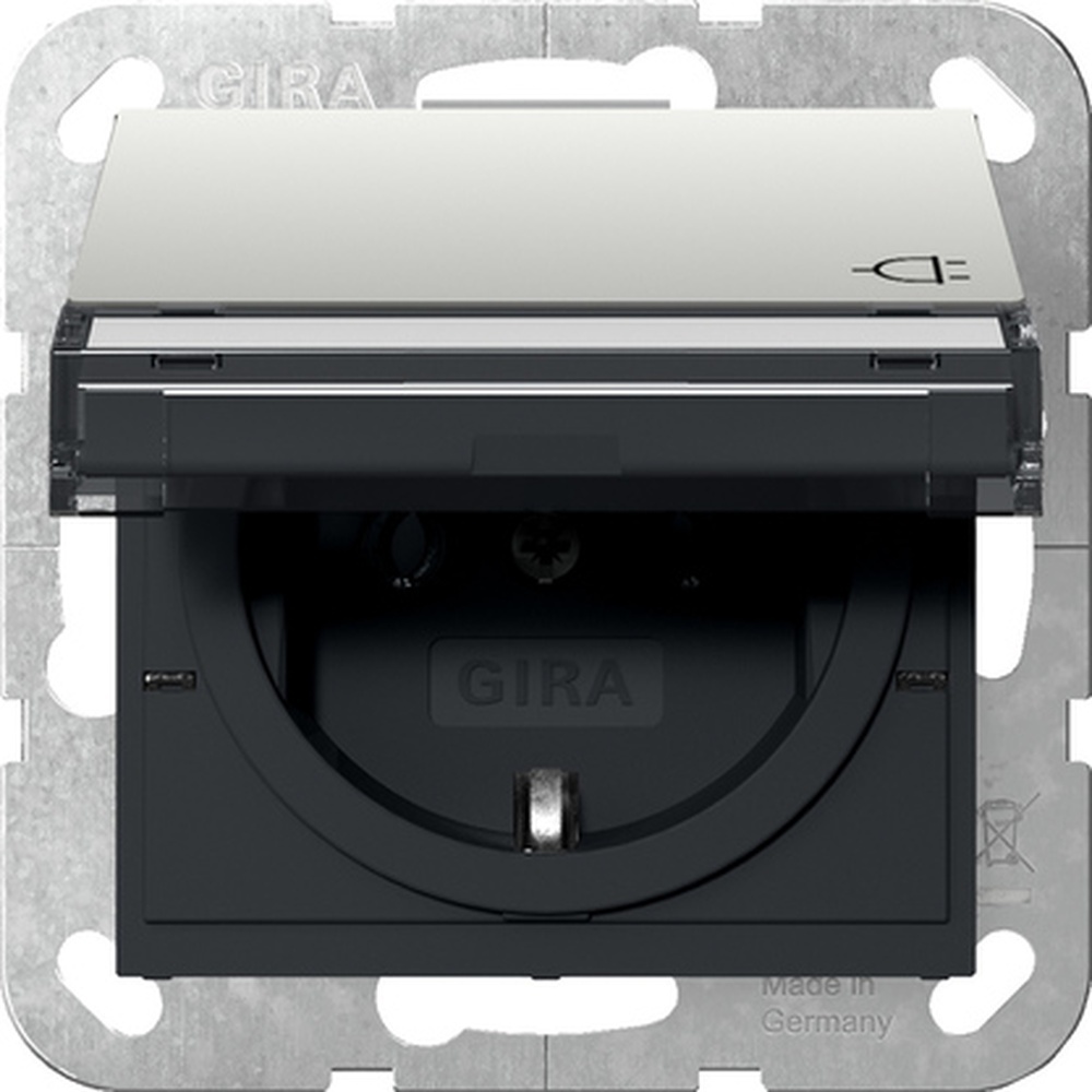 Gira SCHUKO Steckdose 4410600